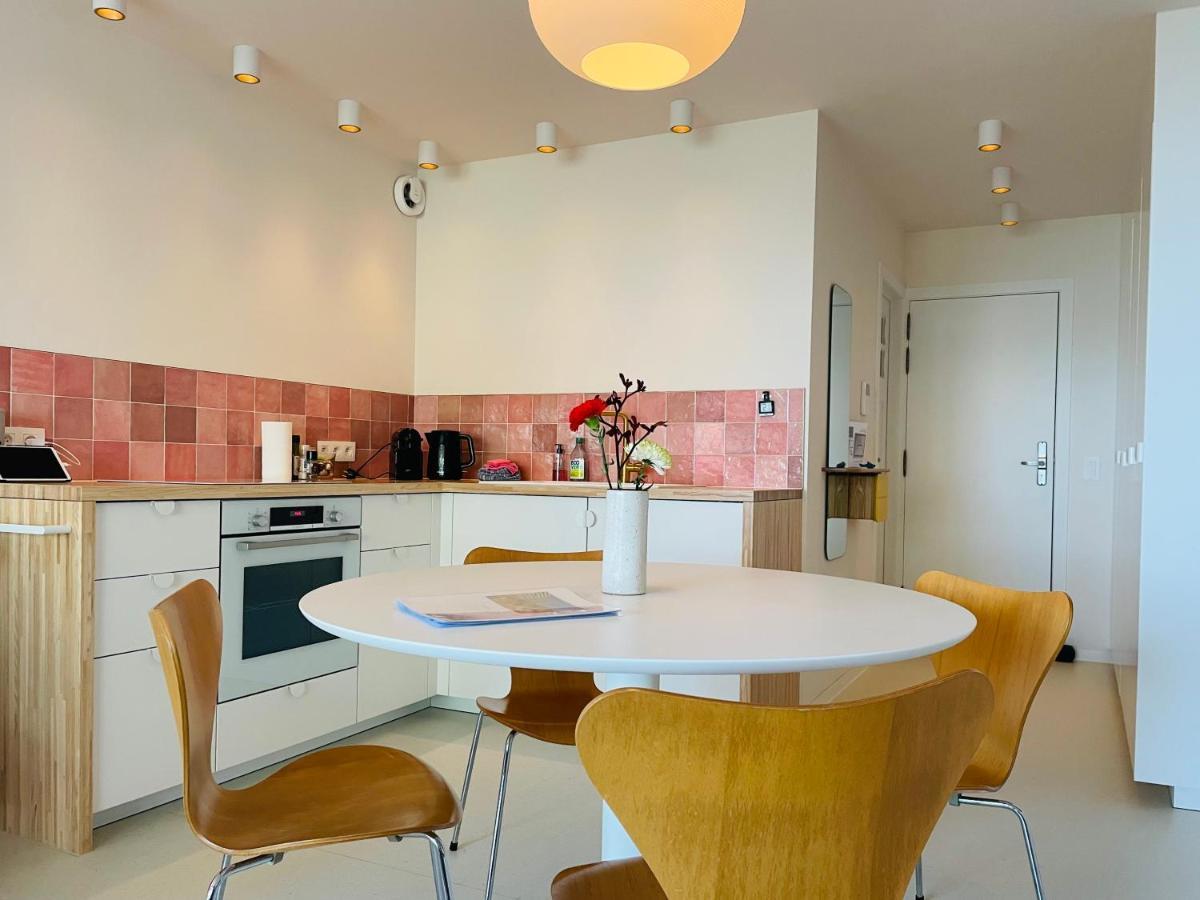 Duin&Zee Apartment De Panne Luaran gambar